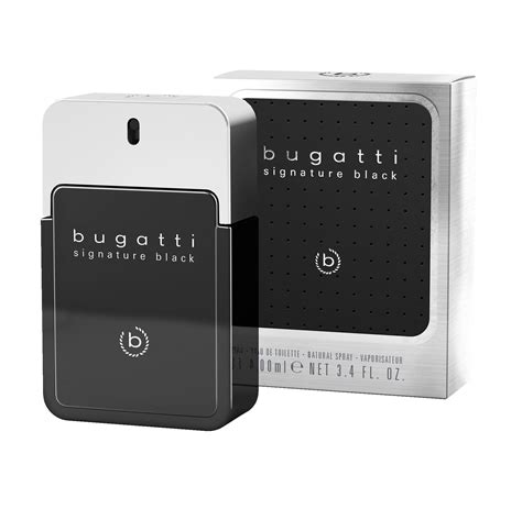 parfum bugatti signature black